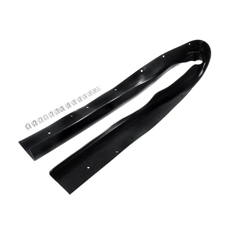 Hood to Radiator Seal 61-3/4 In. Long. Each. HOOD TO RADIATOR SEAL 66 PLYMOUTH FURY/ VIP EACH