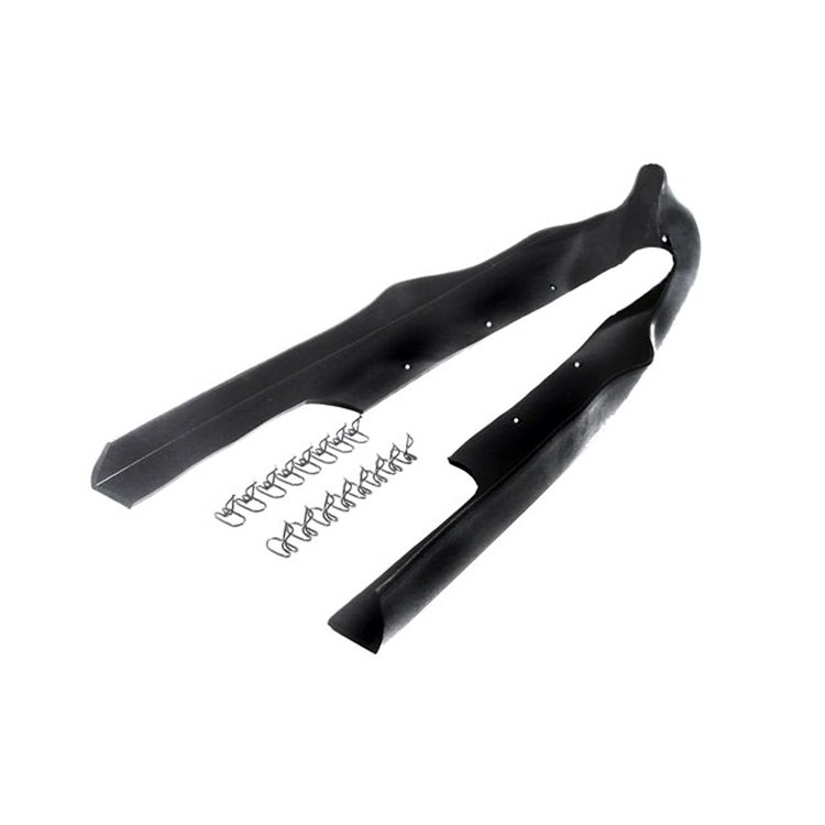 Hood to Radiator Seal 62-1/2 In. Long. Each. HOOD TO RADIATOR SEAL 67-68 PLYMOUTH FURY/VIP EACH