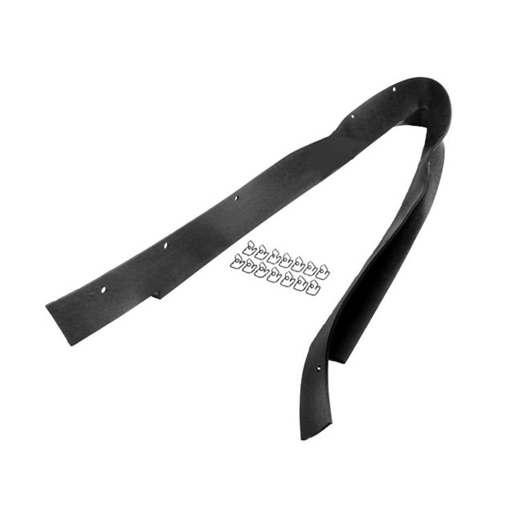 Hood to Radiator Seal. 60-1/2 In. long. Each. HOOD TO RADIATOR SEAL 67-68 CHRYSLER 300/NEW YORKER EACH