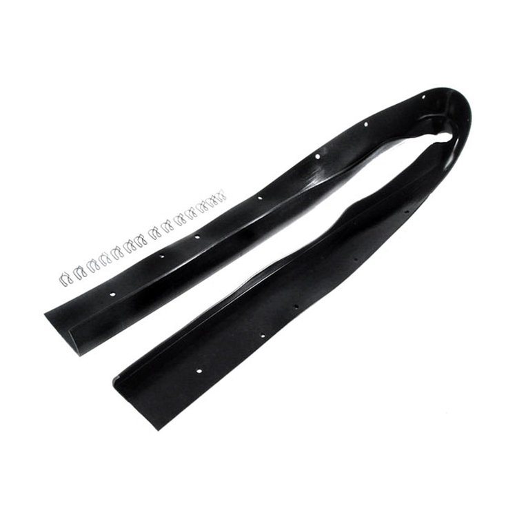 Hood to Radiator Seal 62-5/8 In. Long. Each. HOOD TO RADIATOR SEAL 67-68 DODGE POLARA/MONACO EACH