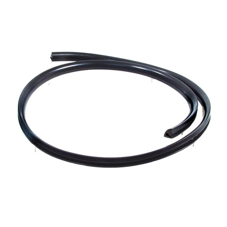 Hood to Cowl Seal 51-3/4 In. Long. Each. HOOD TO COWL SEAL 65-66 MOPAR C BODY EACH