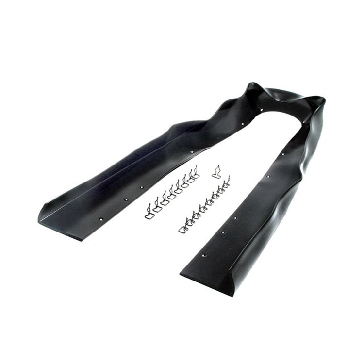 Hood to Radiator Seal 63-1/2 In. Long. Each. HOOD TO RADIATOR SEAL 65 PLYMOUTH SPORT FURY EACH