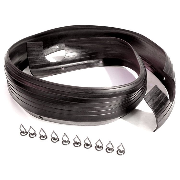 Hood to Radiator Support Seal. 52 In. long. Each. HOOD TO RADIATOR SUPPORT SEAL 68-69 MOPAR B BODY EACH