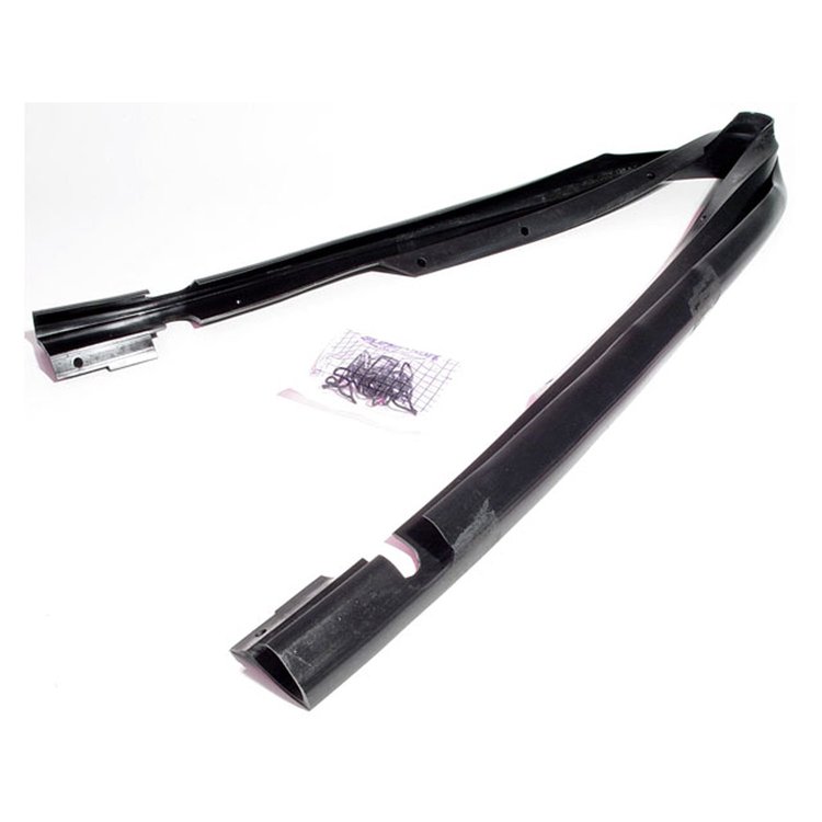 Hood to Radiator Support Seal with Clips. Each. HOOD TO RADIATOR SUPPORT SEAL 70-74 MOPAR E BODY EACH