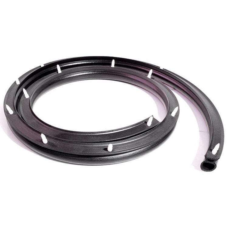 Hood to Cowl Seal with Clips. 58-1/2 In. long. Each. HOOD TO COWL SL TORINO COUGAR 72-76 58 1/2 IN LONG EACH