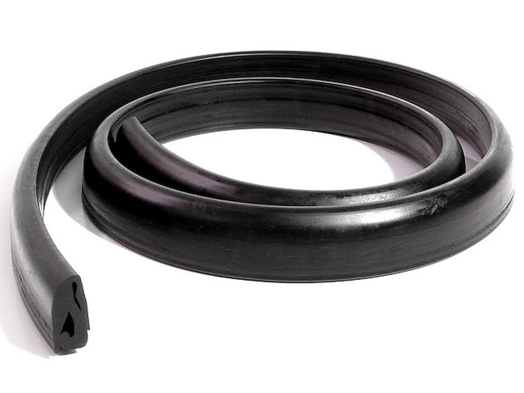 Cowl and Hood Seal. 43-1/2 In. long. Each. COWL AND HOOD SEAL GM A BODY 64-67 EXCEPT CUTLASS