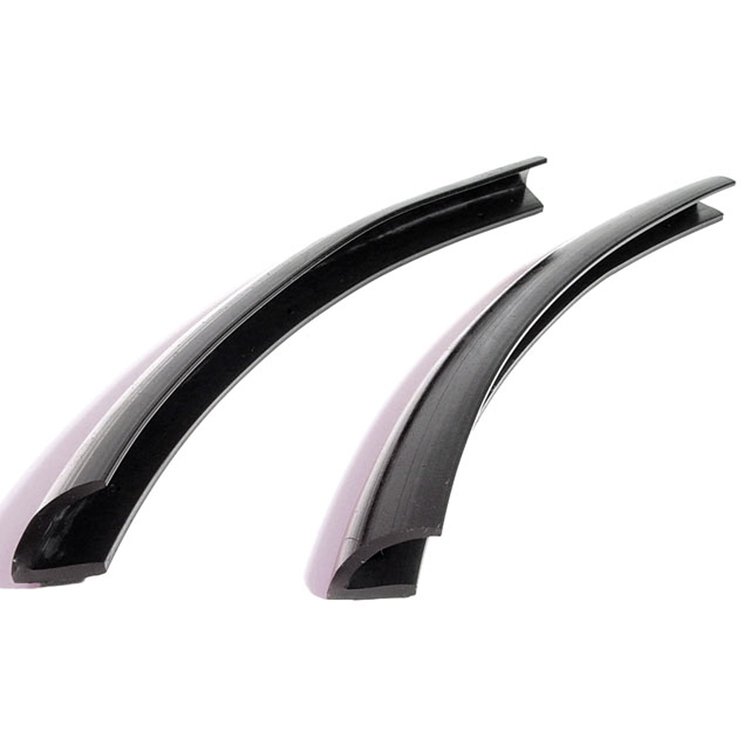 Cowl and Hood Seal with Cowl Induction. 10-3/8 In. long. Pair. COWL & HOOD SEAL CHEVELLE 70-72 W/COWL INDUCTION PAIR