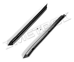 Windshield Pillar Post Seals 1973-82 Chevy Corvette