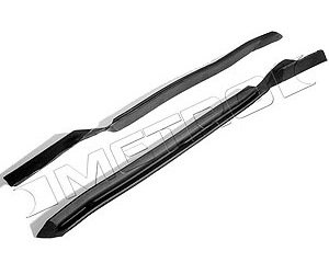 Windshield Pillar Post Seals 1968-72 Chevy Corvette