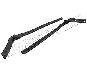 Windshield Pillar Post Seals 1963-67 Chevy Corvette