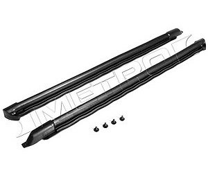 Windshield Pillar Post Seals 1969-72 Buick Skylark