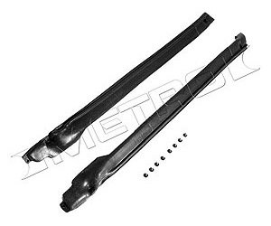 Windshield Pillar Post Seals 1969-72 Chevy Chevelle