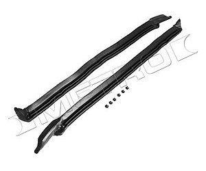 Windshield Pillar Post Seals 1966-67 Buick Skylark/Chevy Chevelle, Malibu/Oldsmobile Cutlass, 442/Pontiac GTO, LeMans, Tempest