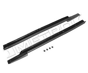 Windshield Pillar Post Seals 1963-64 Buick LeSabre, Wildcat/Chevy Impala/Oldsmobile Starfire/Pontiac Bonneville, Catalina