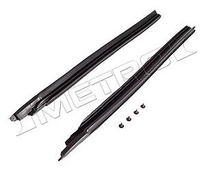 Windshield Pillar Post Seals 1961-62 Buick Electra/Cadillac Eldorado/Oldsmobile Starfire/Pontiac Bonneville, Catalina