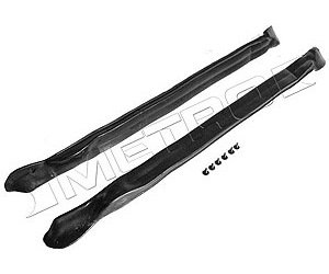 Windshield Pillar Post Seals 1971-73 Buick Centurion