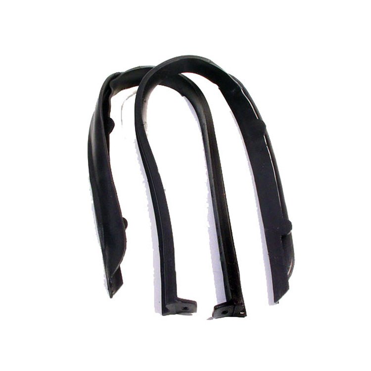 Windshield Pillar Seals for Convertibles. Molded of closed cell sponge as per original. Pair. R&L. P