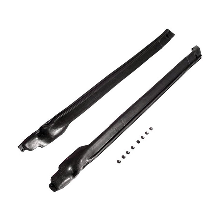 Windshield Pillar Post Seals for Convertibles. Pair. PILLAR POST SEAL 69-72 CHEVROLET CHEVELLE PAIR