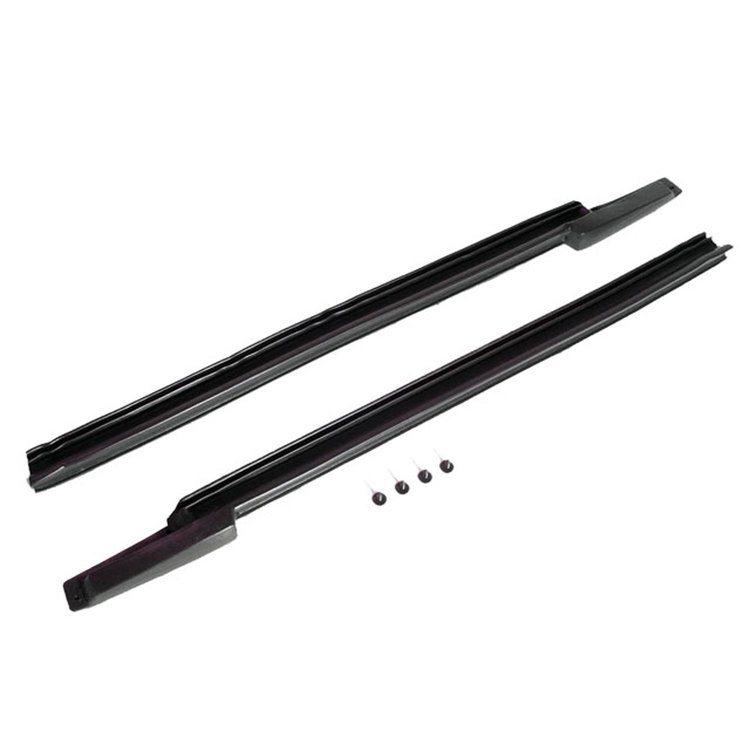 Windshield Pillar Post Seals for Convertibles. Nice reproduction. 22-1/2 In. long. Pair. PILLAR POST SEAL GM B BODY 63-64 PR