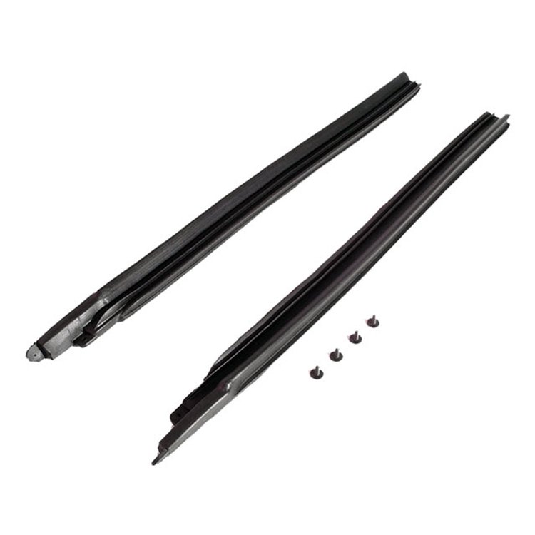 Windshield Pillar Post Seals for Convertibles. Nice reproduction. 21 In. long. Pair. PILLAR POST SEAL GM B C BODY 61-2 PAIR