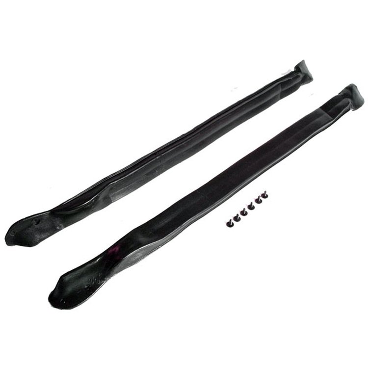 Windshield Pillar Post Seals for Convertibles. 26 In. long. Pair. PILLAR POST SEAL 71-76 GM FULL SIZE B & E BODY PAIR