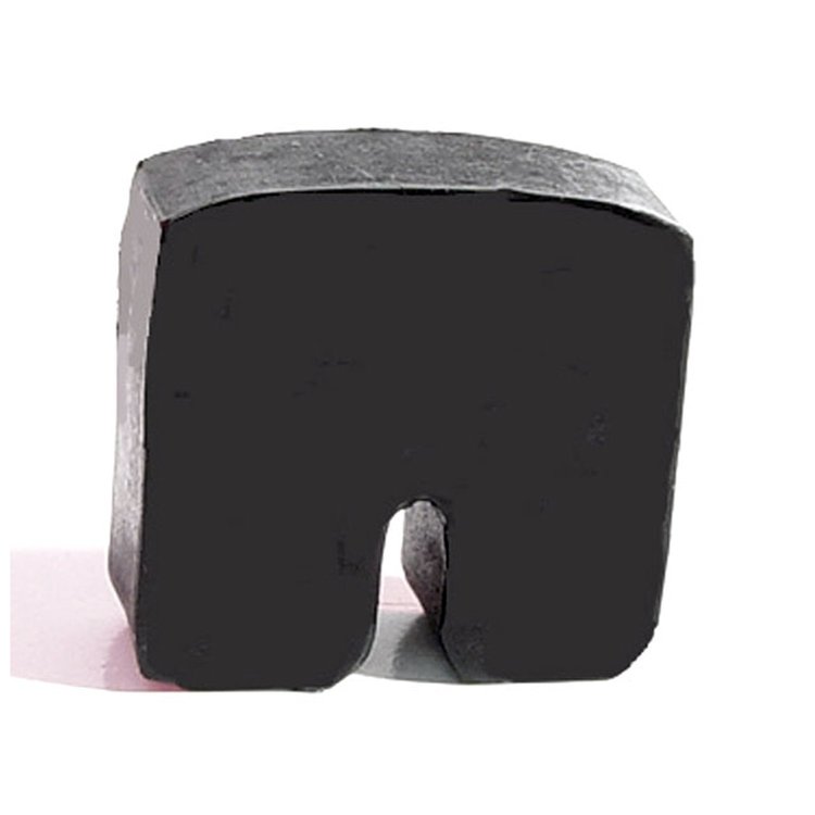 DB 10 Door Bumper, 1-1/4 in. High x 1-1/4 in. Wide x 1/2 in. Thick, Each