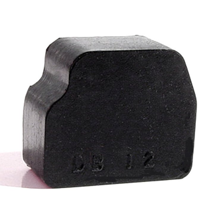 DB 12 Door Bumper, 1 in. High x 1-1/8 in. Wide x 1/2 in. Thick, Each
