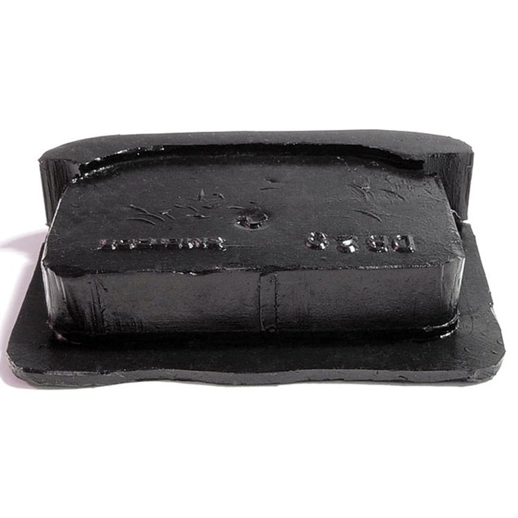 DB 29 Door Bumper, 1-3/8 in. High x 2 in. Wide x 1/2 in. Thick, Each