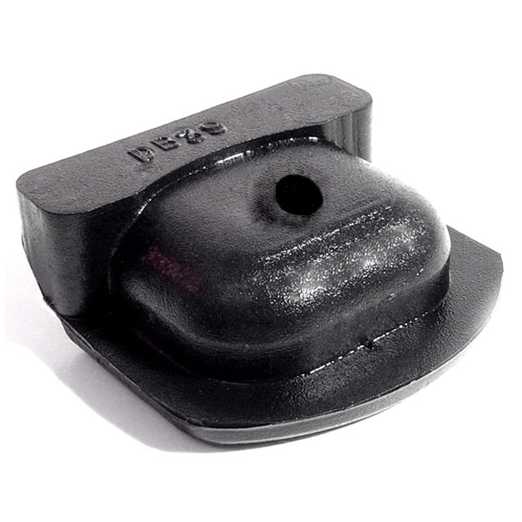 DB 39 Door Jamb Bumper, 1-7/16 in. High x 1-9/16 in. Wide x 5/8 in. Thick