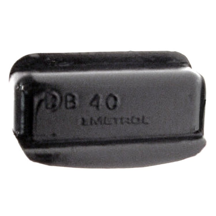 DB 40 Door Bumper, 3/4 in. High x 1-7/16 in. Wide x 9/16 in. Thick, Each