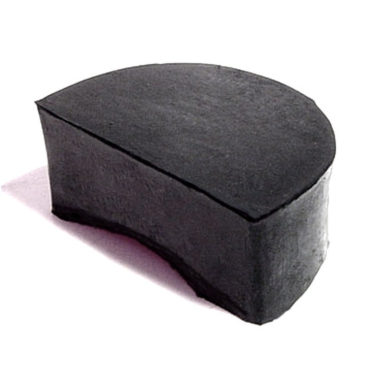 DB 6 Door Bumper, 13/16 in. High x 1-1/4 in. Wide x 1/2 in. Thick, Each