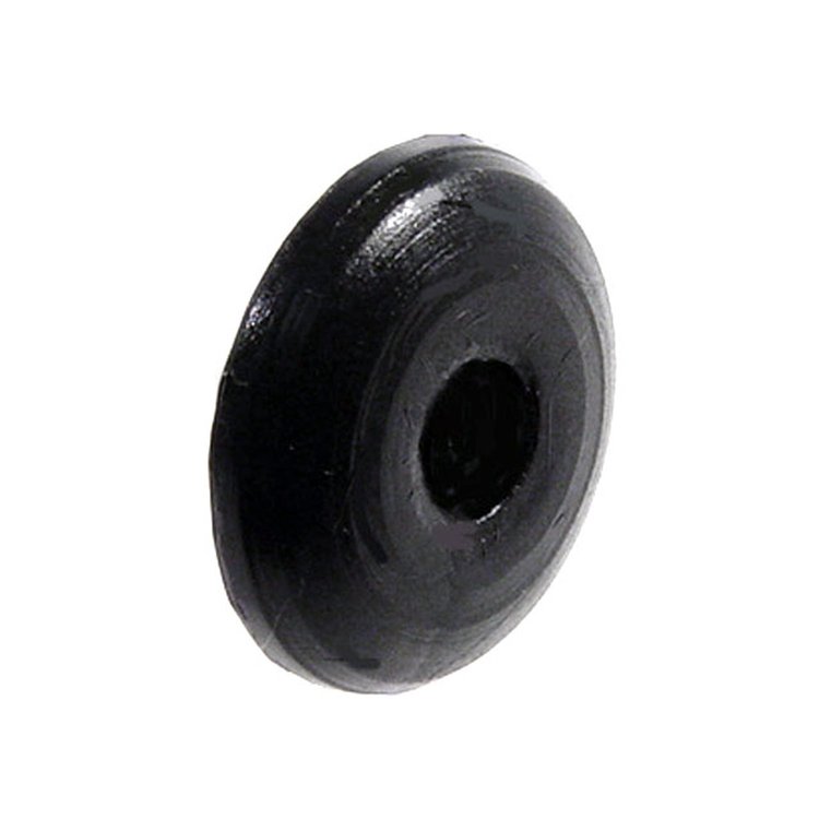 DB 60-A Upper Door Hinge Post Bumper, Held By Screw