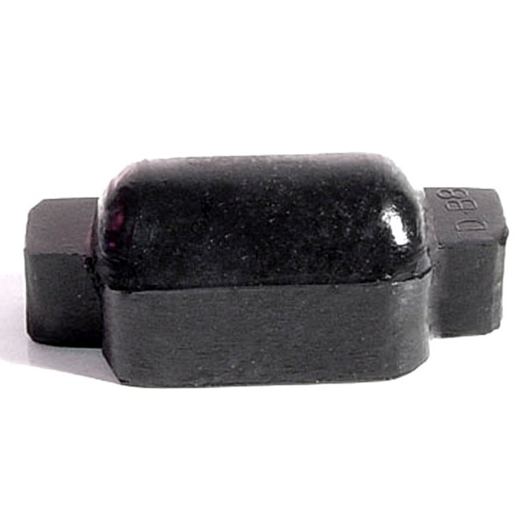 DB 8 Door Bumper, 5/8 in. High x 1-9/16 in. Wide x 5/8 in. Thick, Each