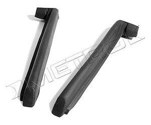 Rear Side Window Seals 1978-82 Chevy Corvette