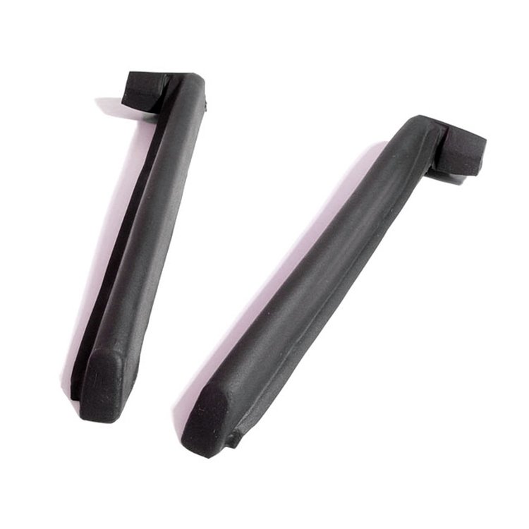 Rear Side Window Seals. High quality sponge reproduction. Made with steel cores. 11-1/4 In. long. Pa