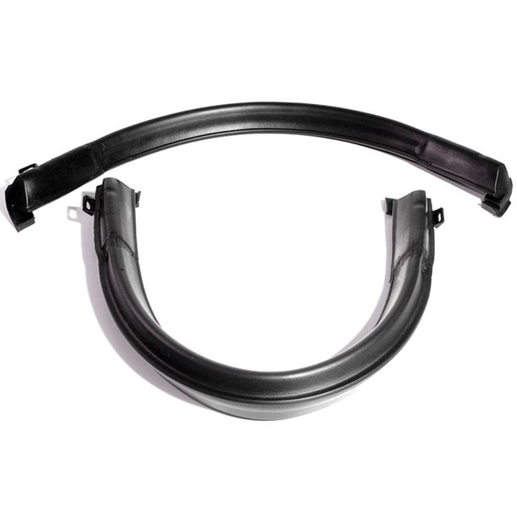 T-top Side Seals. Each. piece 25 In. long. Pair. T-TOP SIDE SEAL 78-87 GM G BODY 2 DR T-TOP 88 MONTE CARLO/CUTLASS SUPREME PAIR