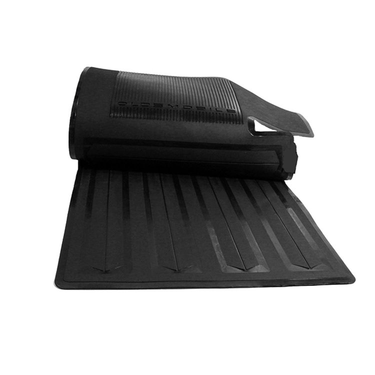 FM 7300 Floor Mats, Front And Rear, Nice Reproduction, Black Only