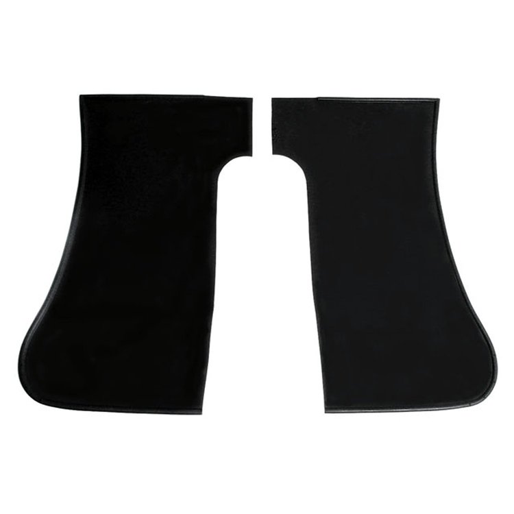 FS 22 Gravel Shields, Molded Flat Without Metal Backing Plates