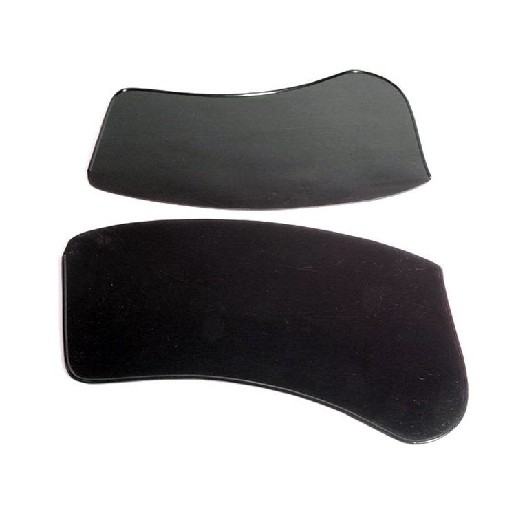 FS 25 Gravel Shields, Flat Without Metal Backing Plates