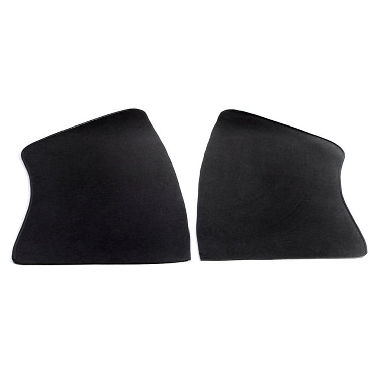 FS 31 Gravel Shields, Molded Flat Without Metal Backing Plates
