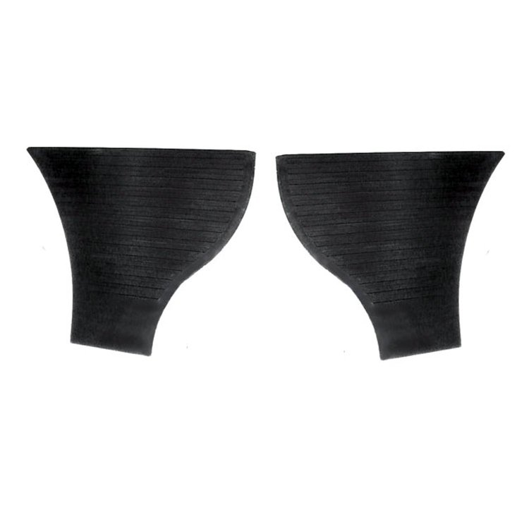 FS 36 Gravel Shields, Molded Flat, But Will Conform To Curves