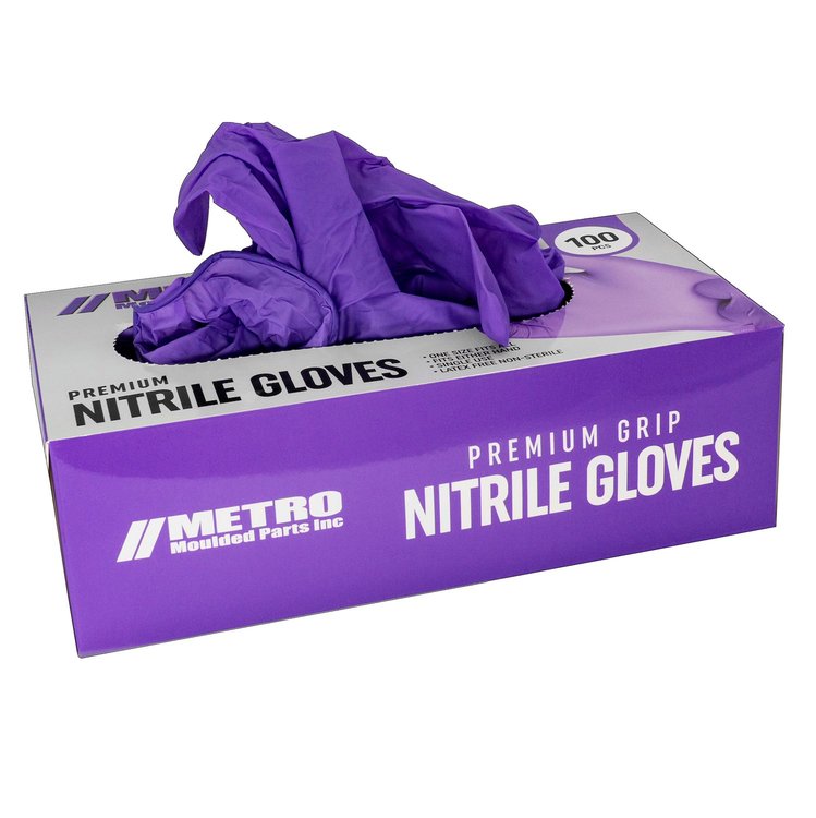 LATEX-FREE NITRILE GLOVES
