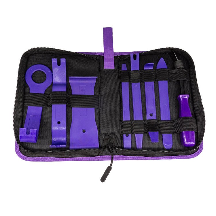 7-PIECE TRIM & PRY TOOL