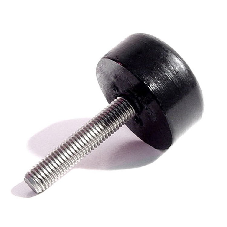 HA 50 Hood Adjustment Bumper, 1 in. Diameter x 1-1/4 in. Long Bolt 1/4 In.-28 Threads Per Inch