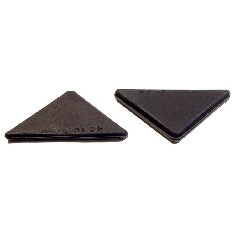 HC 10 Hood Corners, Fits Flat, Square Hood Corners, 1-3/4 in. Wide