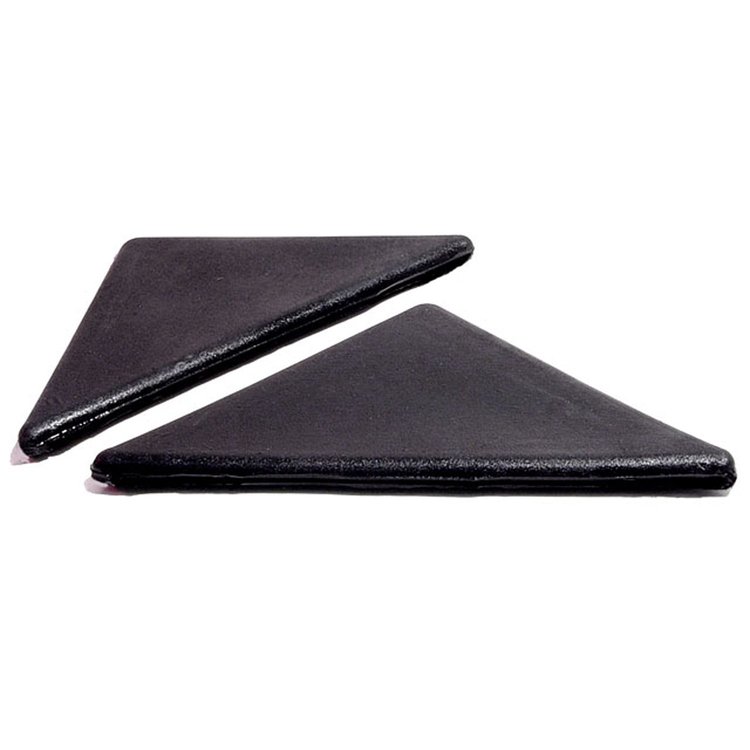 HC 11 Hood Corners, Fits Flat, Square Hood Corners, 2-5/8 in. Wide