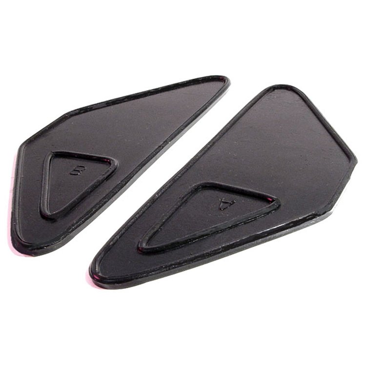 HC 15 Hood Corners, Fits Square Corner, With A 1/4 in. Rolled Bead