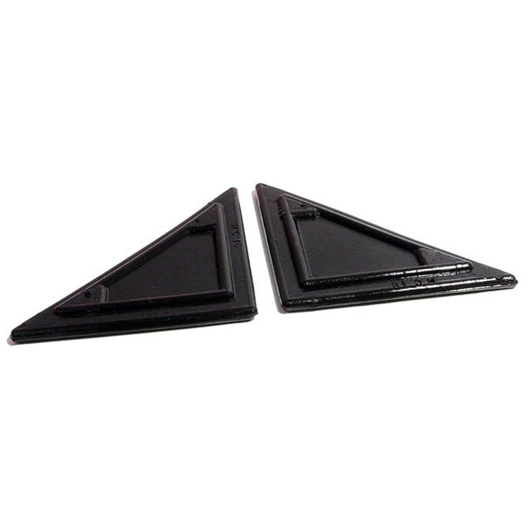 HC 18 Hood Corners, Original Design, 2-3/4 in. Wide, Pair