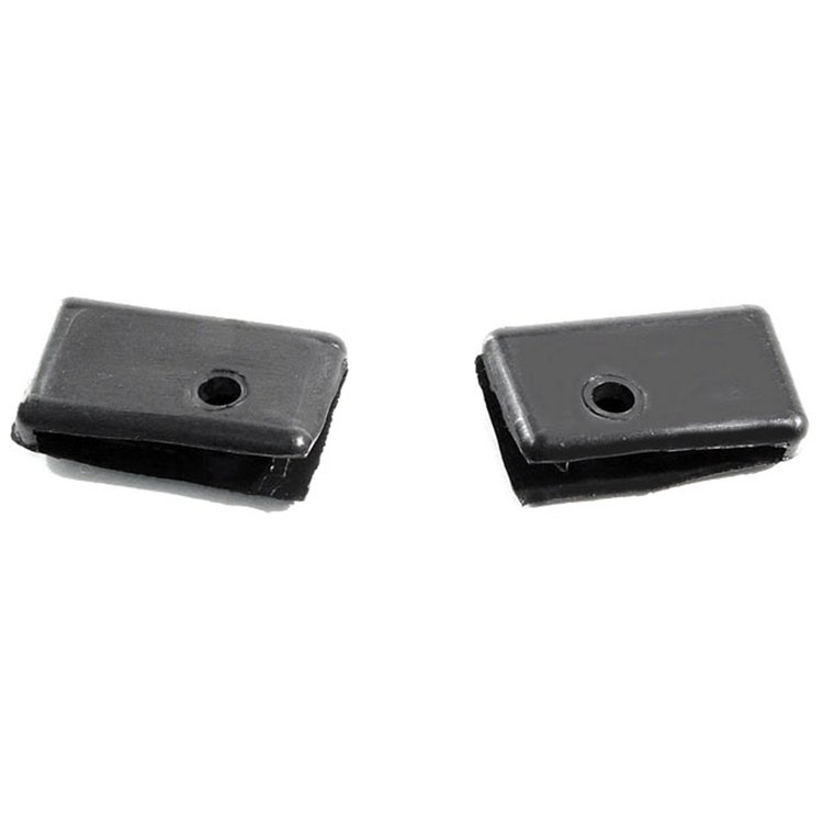 HC 27-A Hood Corners, Nice Reproduction, 1-1/4 in. x 3/4 in., Pair R&L