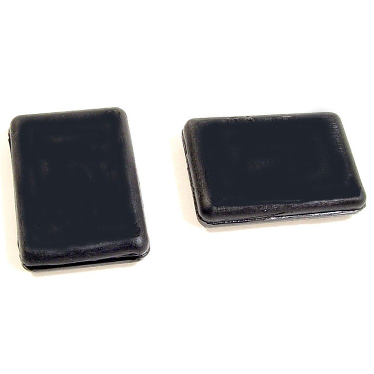 HC 27 Hood Corners, Made Of All Rubber, No Cut-Away On Back Side